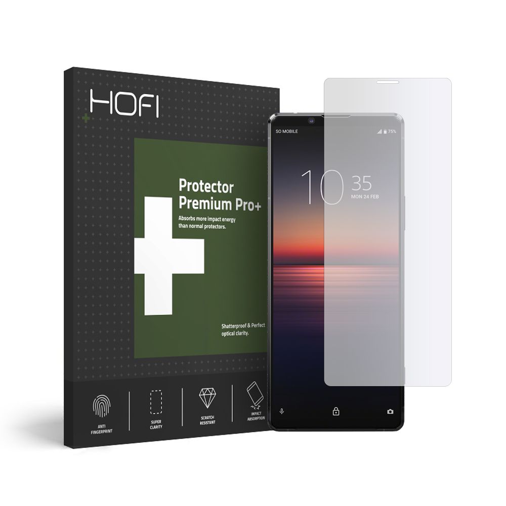 Hofi
HOFI Härdat Glas, Glas Pro + Sony Xperia 1 II