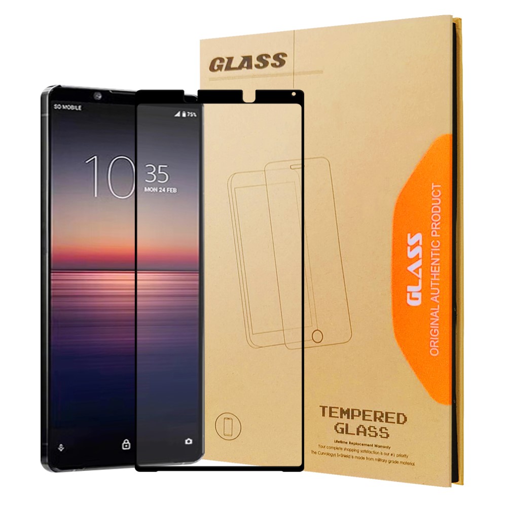 Härdat glas Till Sony Xperia 1 II