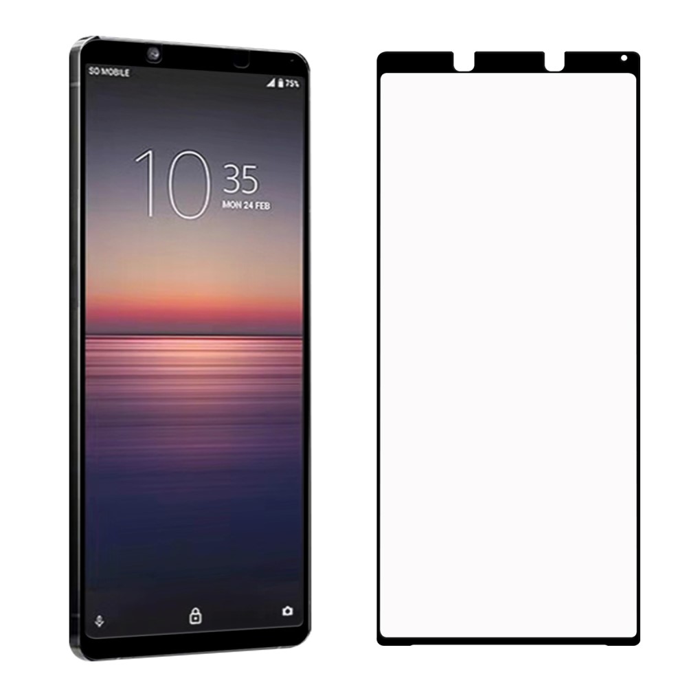 Härdat glas Till Sony Xperia 1 II