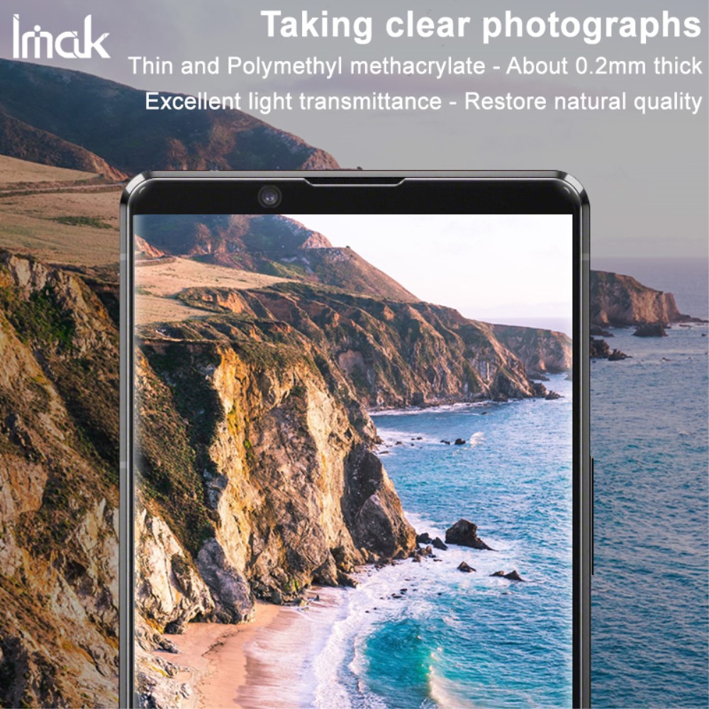 Imak
IMAK 2PCS HD Härdat glas Linsskydd Sony Xperia 1 II