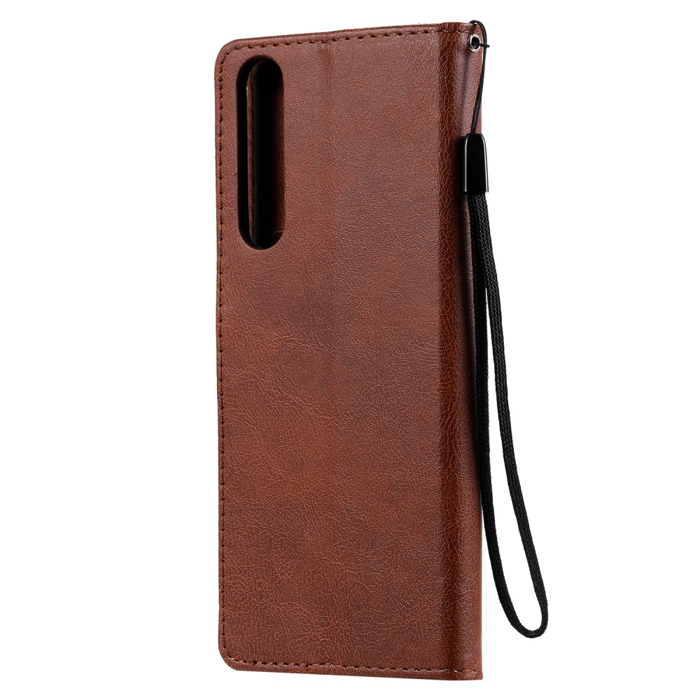 OEM
Läder Plånboksfodral Sony Xperia 1 II - Brun