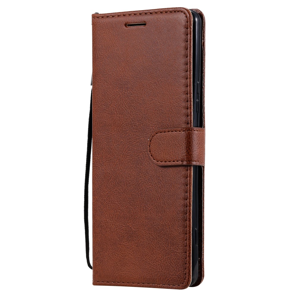 OEM
Läder Plånboksfodral Sony Xperia 1 II - Brun