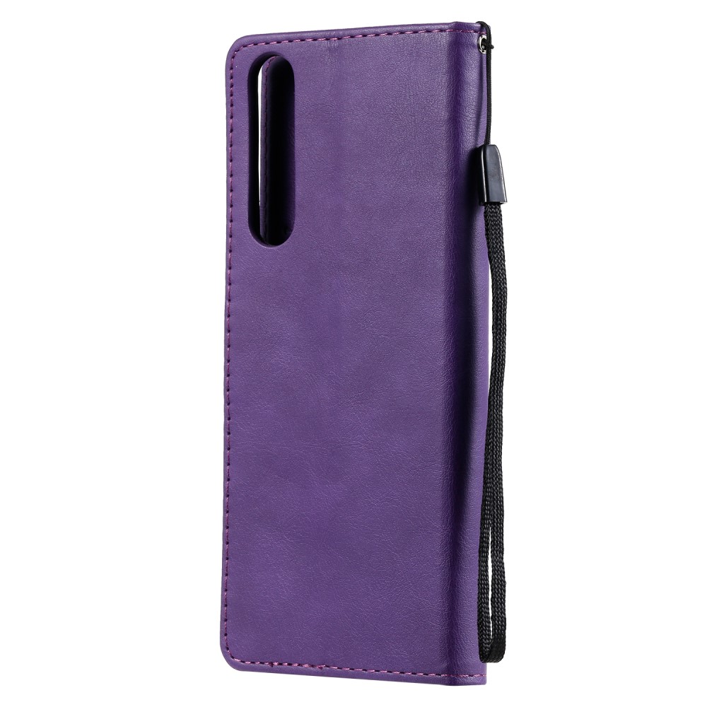 OEM
Läder Plånboksfodral Sony Xperia 1 II - Lila