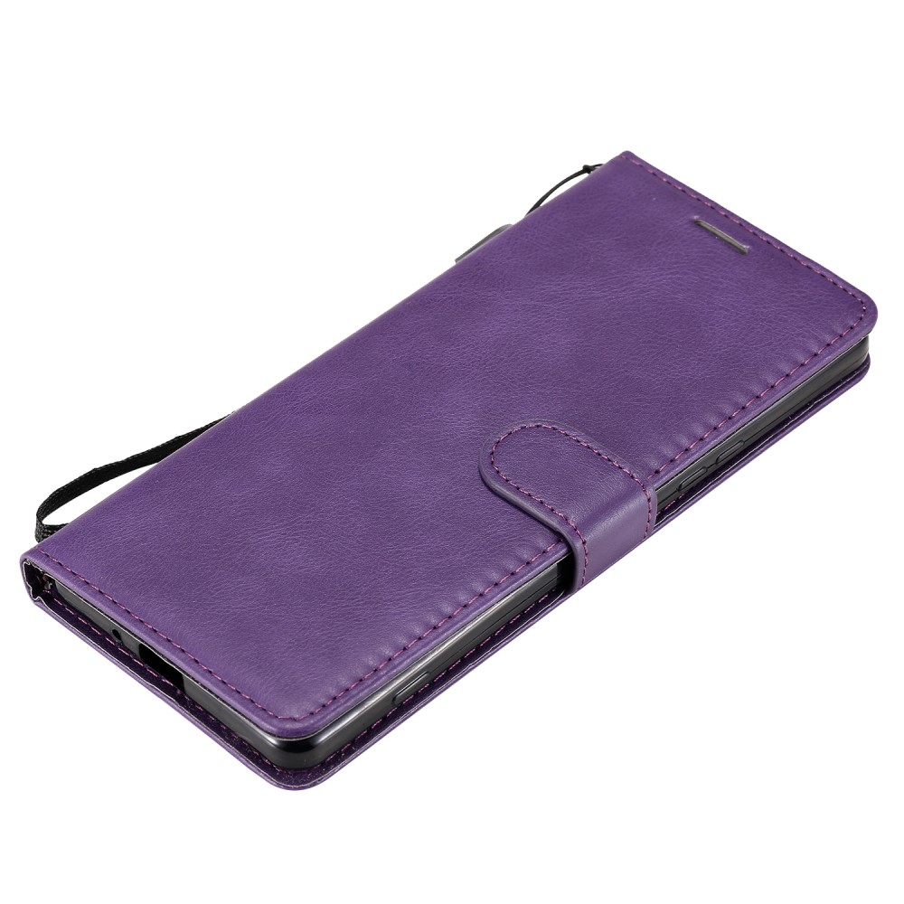 OEM
Läder Plånboksfodral Sony Xperia 1 II - Lila