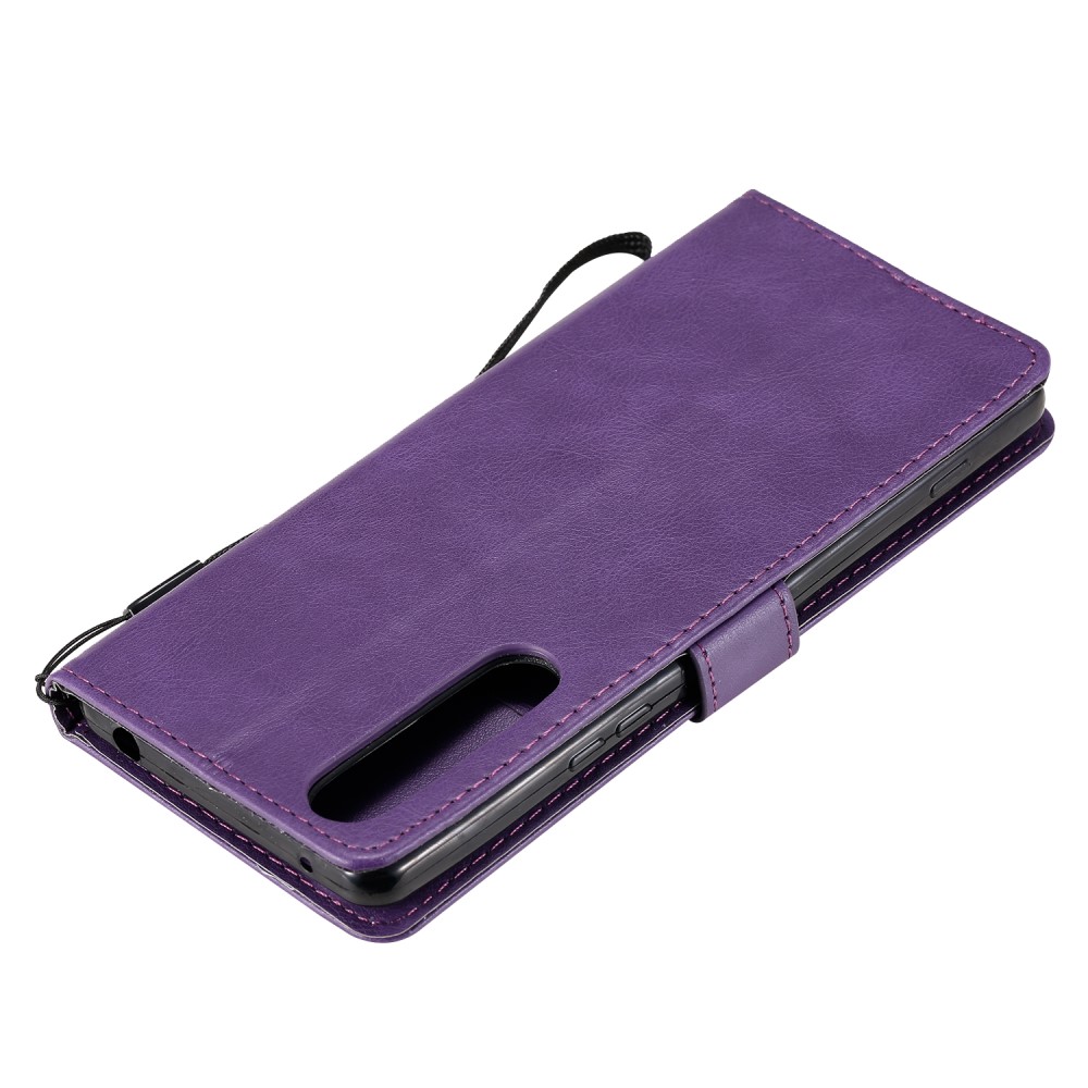 OEM
Läder Plånboksfodral Sony Xperia 1 II - Lila