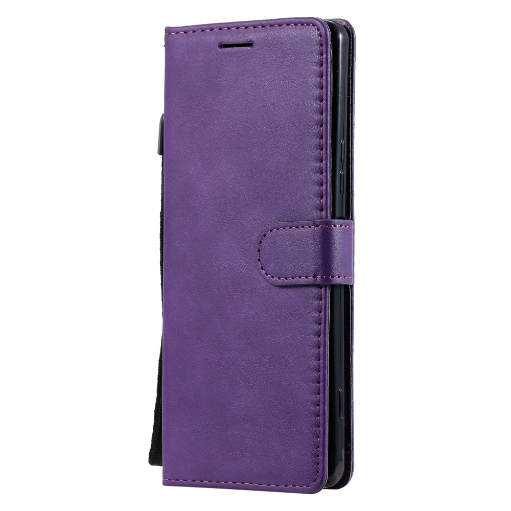 OEM
Läder Plånboksfodral Sony Xperia 1 II - Lila