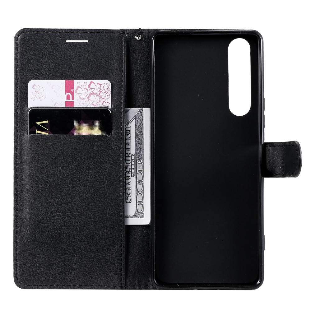 OEM
Läder Plånboksfodral Sony Xperia 1 II - Svart