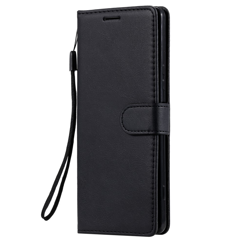 OEM
Läder Plånboksfodral Sony Xperia 1 II - Svart