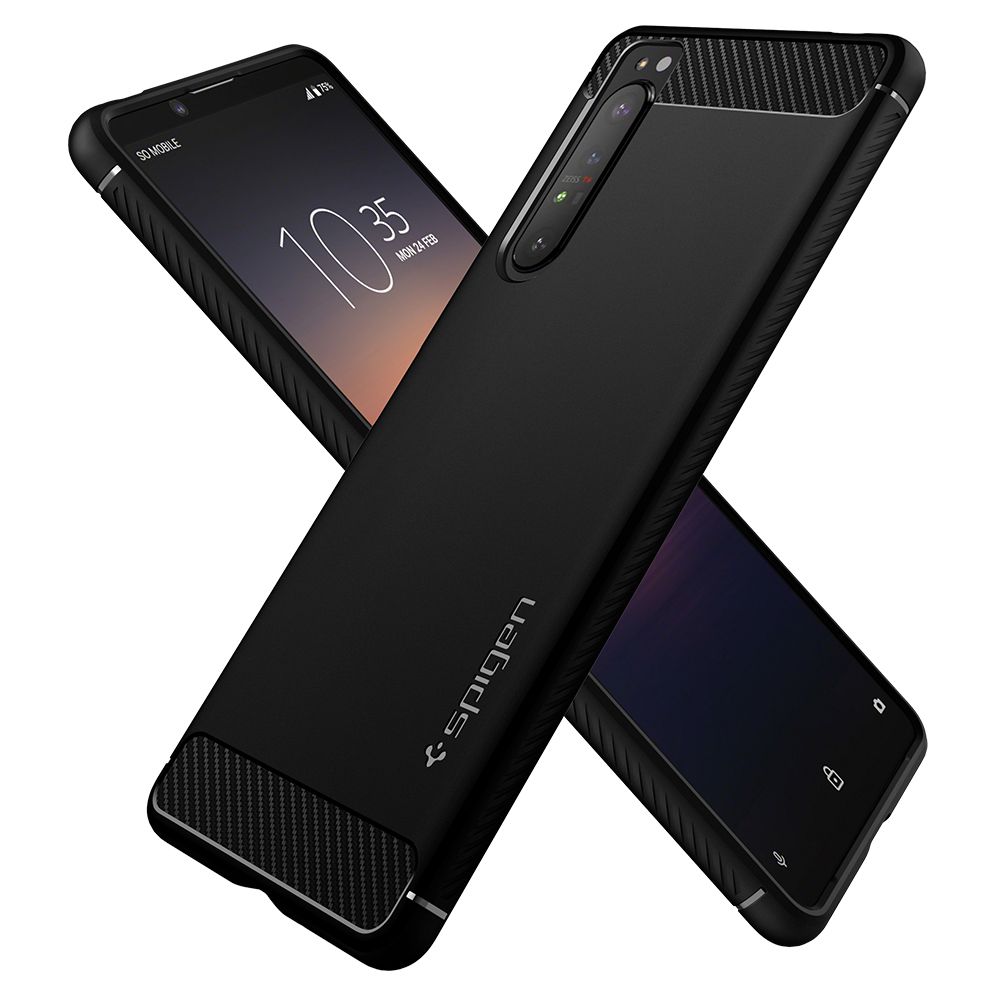 Spigen
SPIGEN Rugged Armor Sony Xperia 1 II - Matte Black