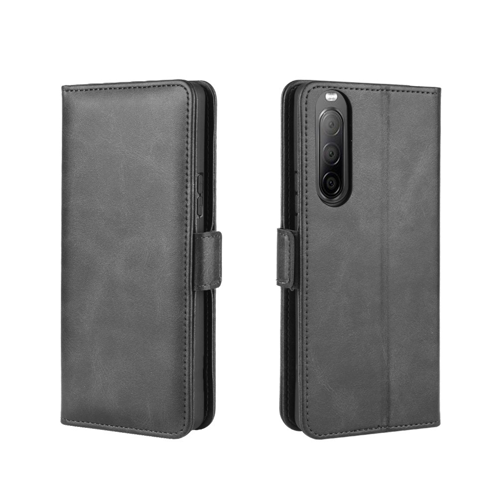 OEM
Läder plånboksfodral Sony Xperia 10 II - Svart