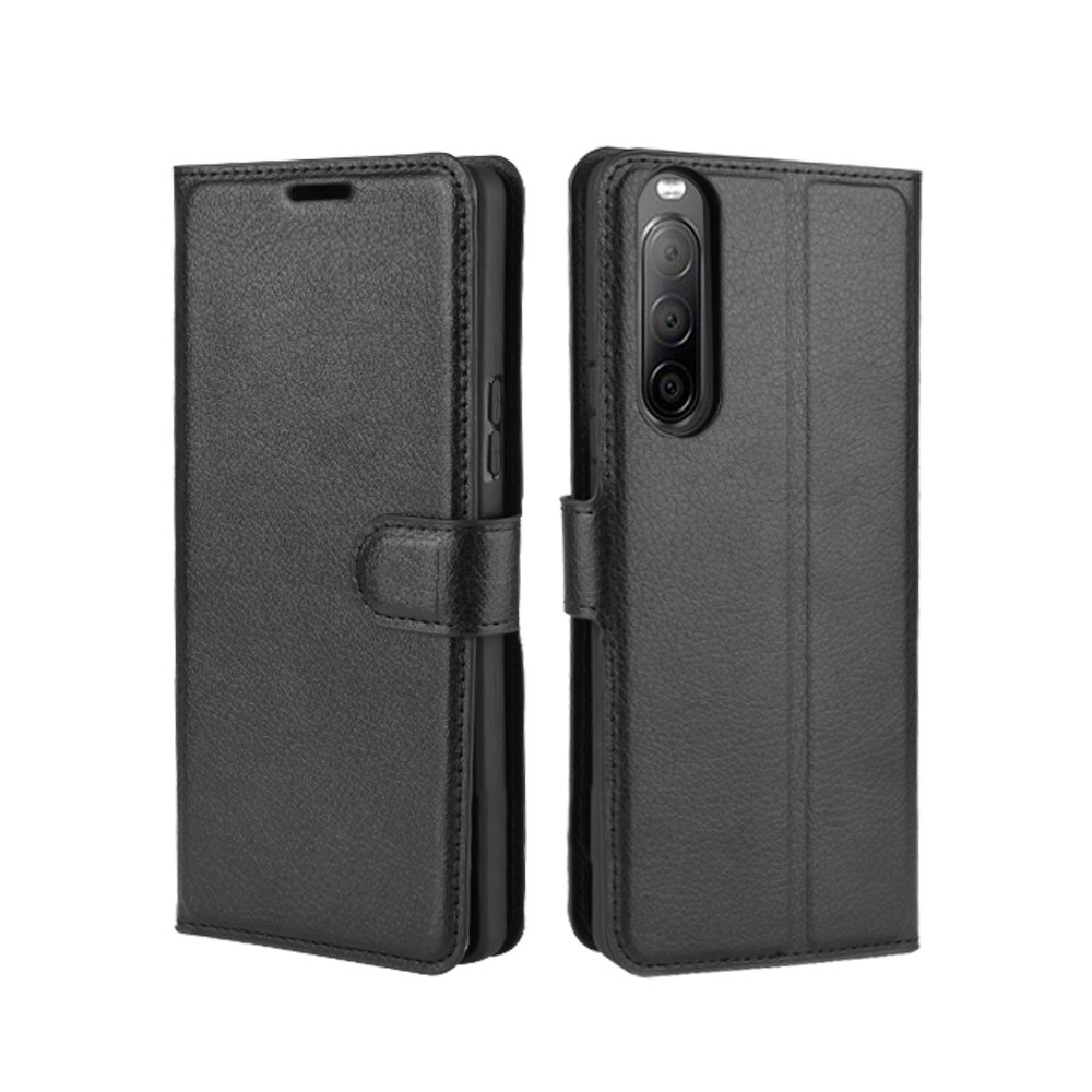 Imak
Litchi Läder plånboksfodral Sony Xperia 10 II - Svart