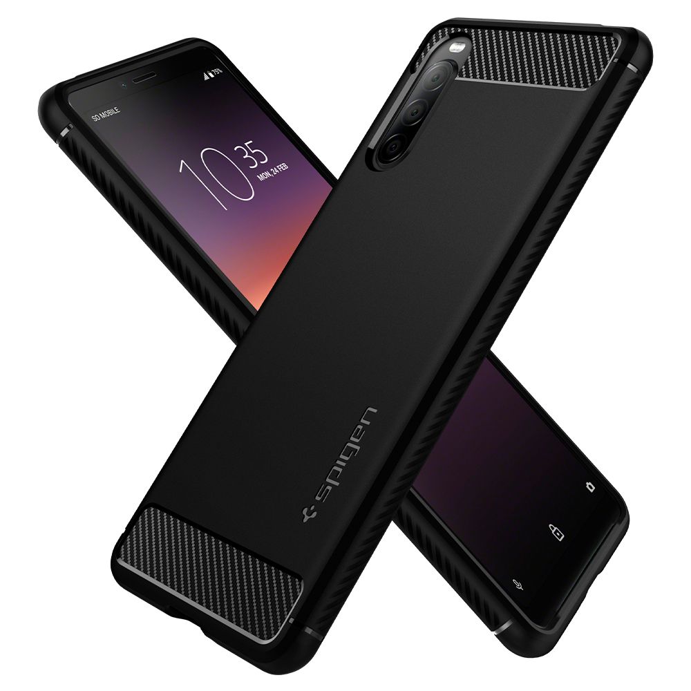 Spigen
SPIGEN Rugged Armor Sony Xperia 10 II - Matte Black
