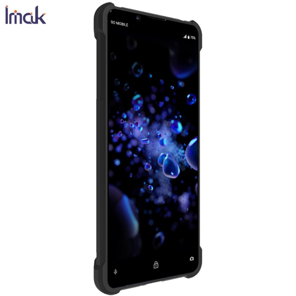 Imak
IMAK TPU Skal + Skärmskydd Sony Xperia 10 II - Metal Black