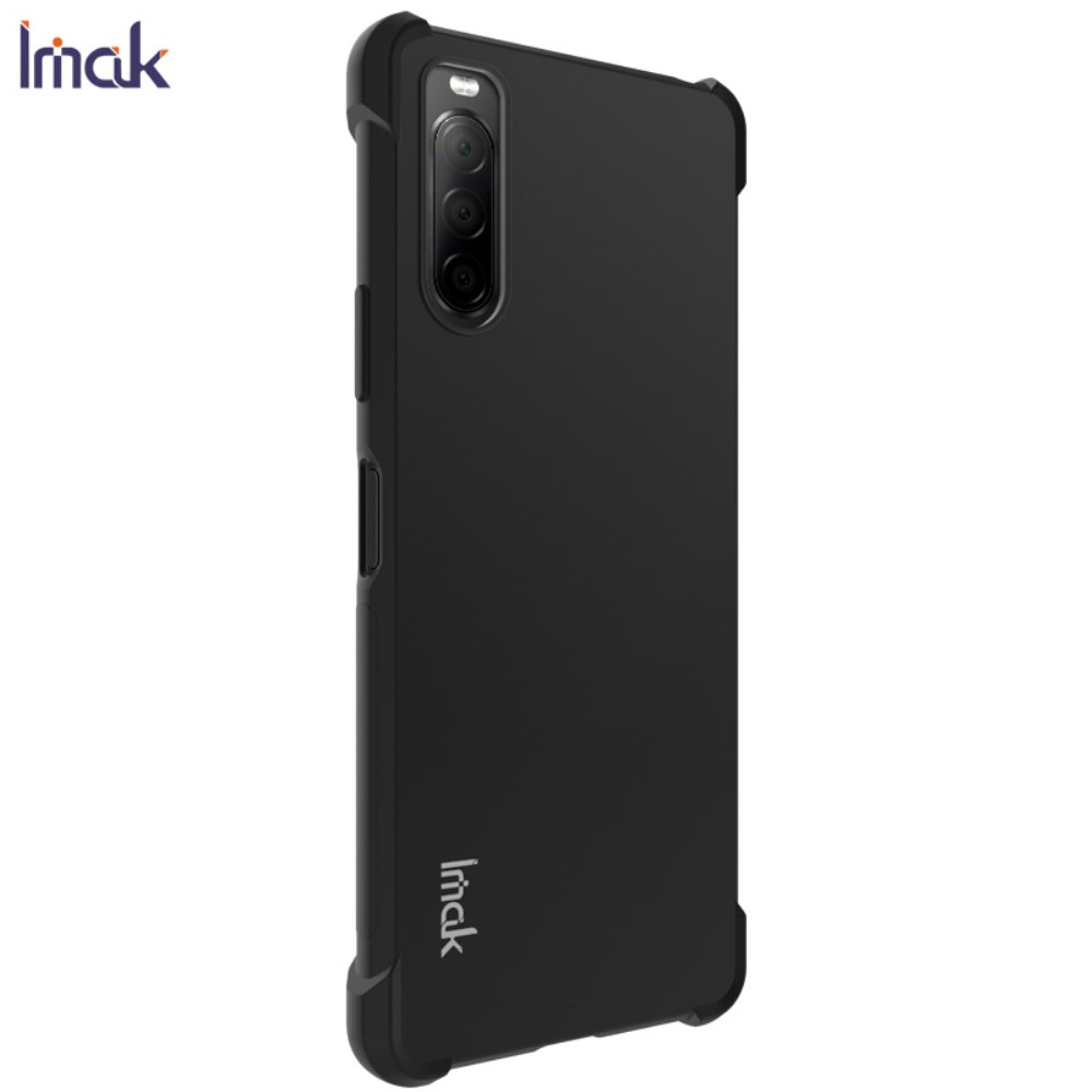 Imak
IMAK TPU Skal + Skärmskydd Sony Xperia 10 II - Metal Black