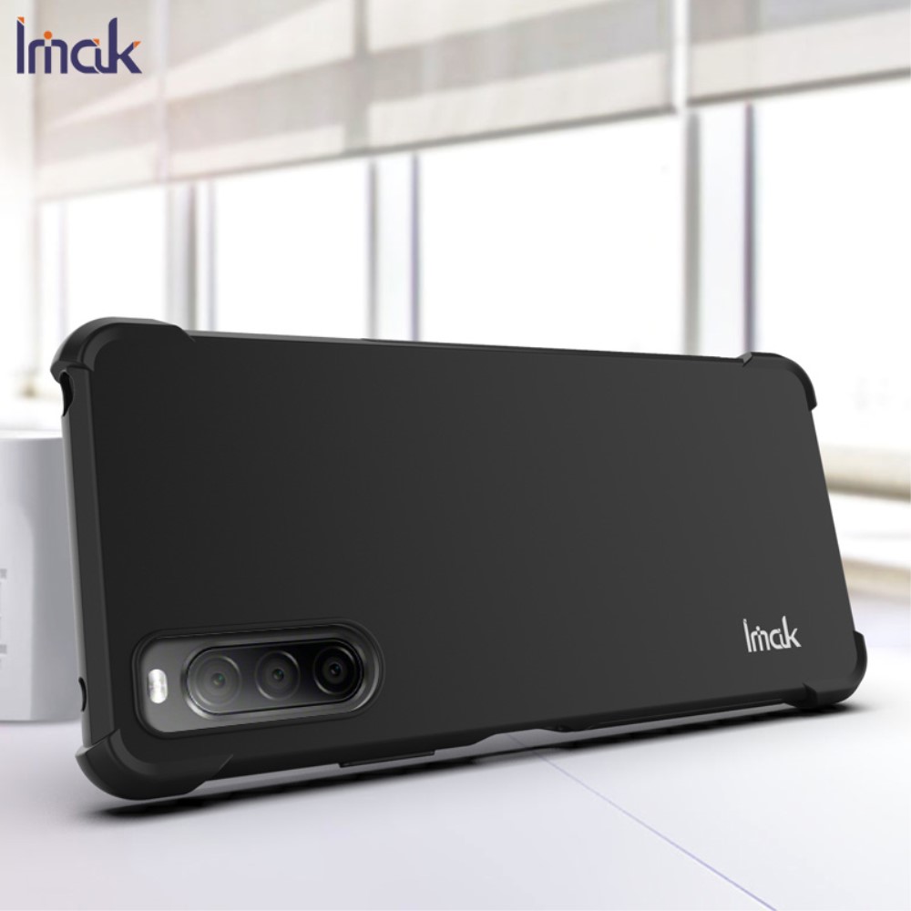 Imak
IMAK TPU Skal + Skärmskydd Sony Xperia 10 II - Metal Black