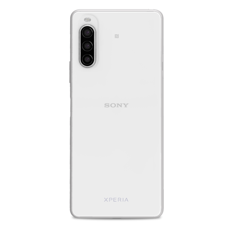 Puro Puro - Nude Mobilskal Sony Xperia 10 II - Transparent 