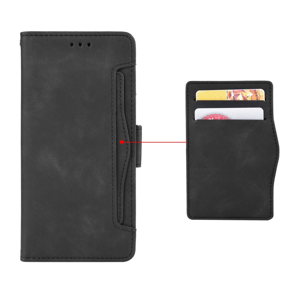 OEM
Multi-Slot Läder Plånboksfodral Sony Xperia 5 II - Svart