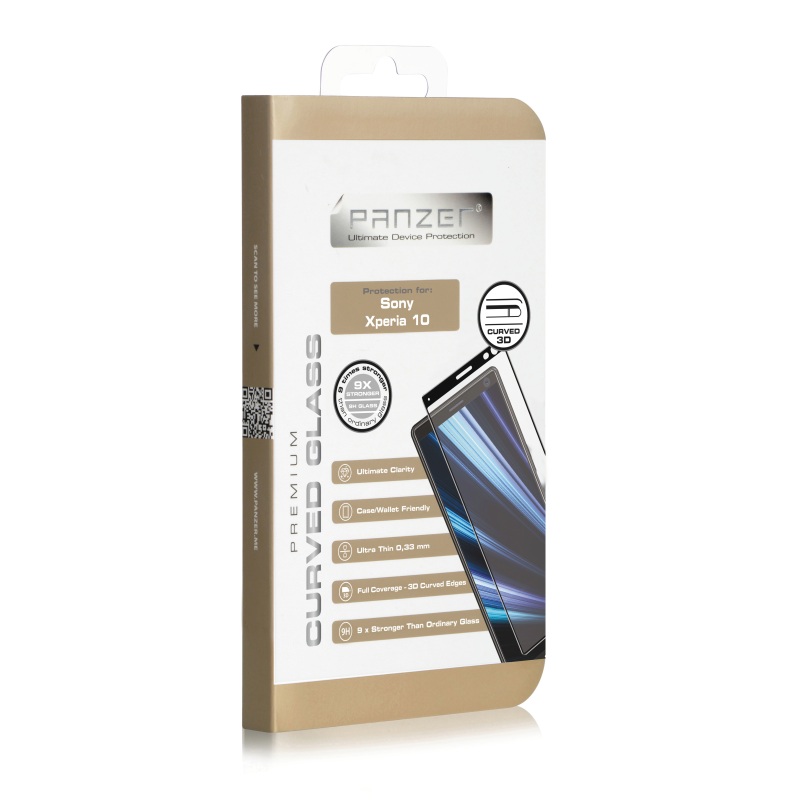Panzer
Panzer - Curved Glass Sony Xperia 10 - Svart
