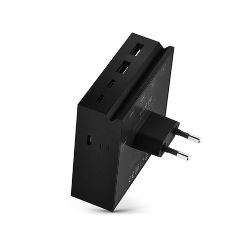 Usbepower
Usbepower - HIDE PD Wall med 3 USB-C och 2 USB uttag