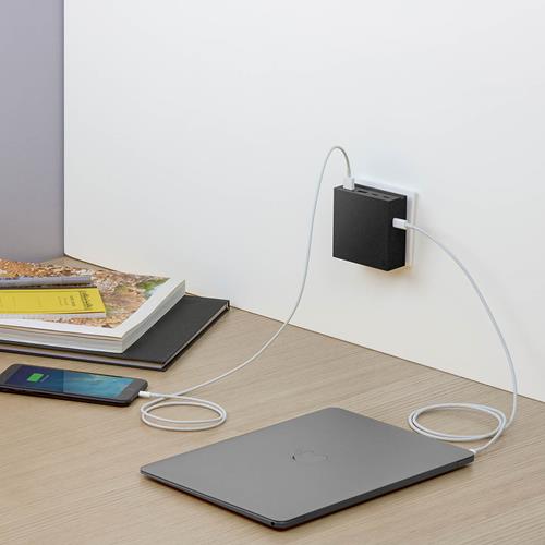 Usbepower
Usbepower - HIDE PD Wall med 3 USB-C och 2 USB uttag