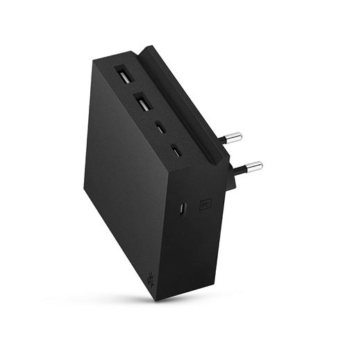 Usbepower
Usbepower - HIDE PD Wall med 3 USB-C och 2 USB uttag