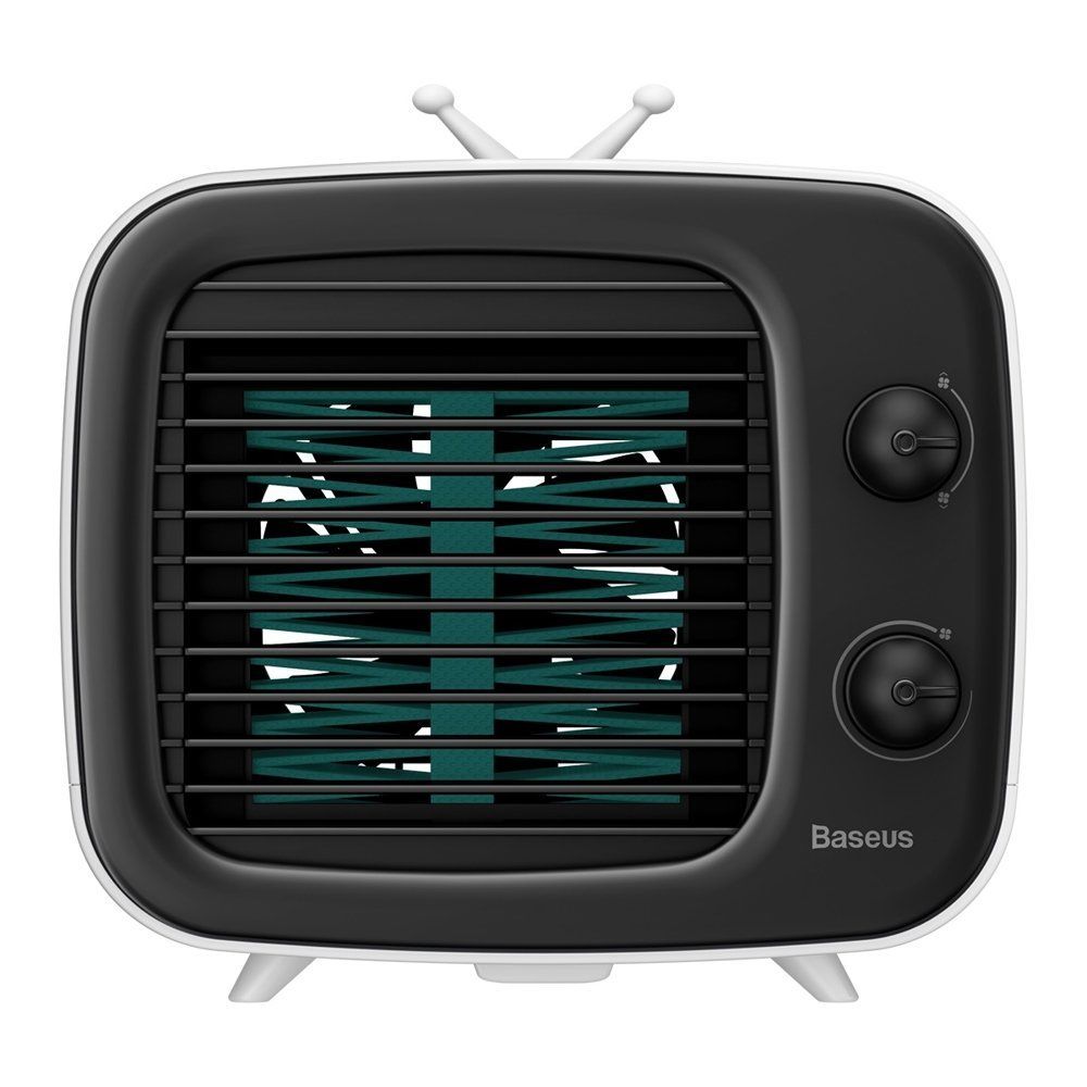 BASEUS - BASEUS - Time Desktop Air Cooler - Svart / Vit