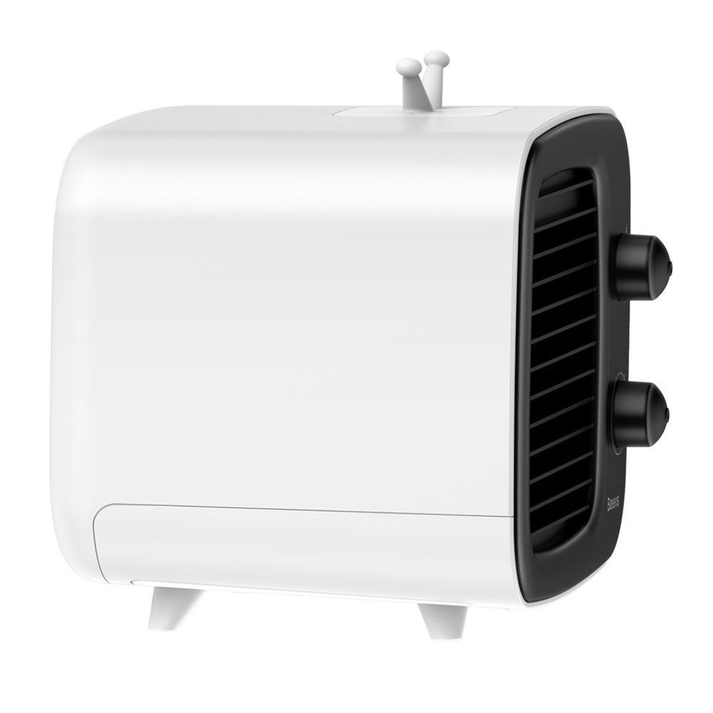 BASEUS - BASEUS - Time Desktop Air Cooler - Svart / Vit