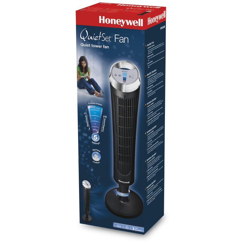 Honeywell - Honeywell - Tyst Tornfläkt