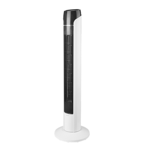 Nordic Home - Nordic Home - Tornfläkt Med Låg Ljudnivå 45 W – Vit / Svart