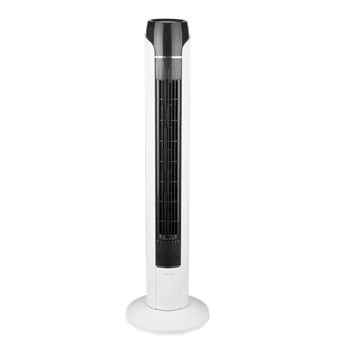 Nordic Home - Nordic Home - Tornfläkt Med Låg Ljudnivå 45 W – Vit / Svart