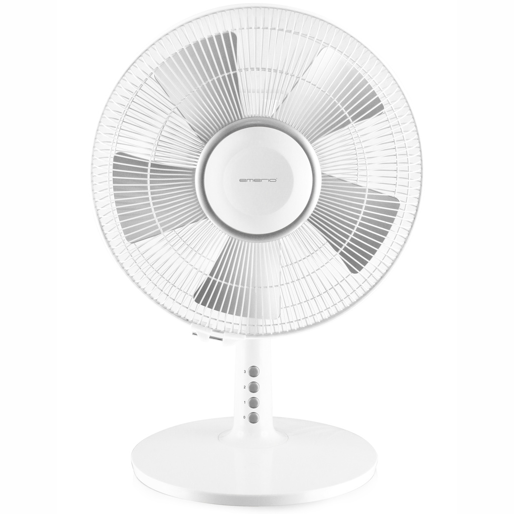 Tristar - Emerio - Bordsfläkt 30cm - Vit