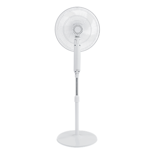 Nordic Home - Nordic Home - Golvfläkt Med Fjärrkontroll 40 Cm- Vit