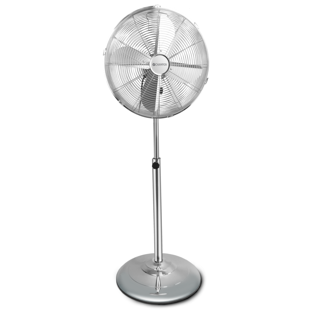 Champion - Champion - Golvfläkt 40cm - Metall