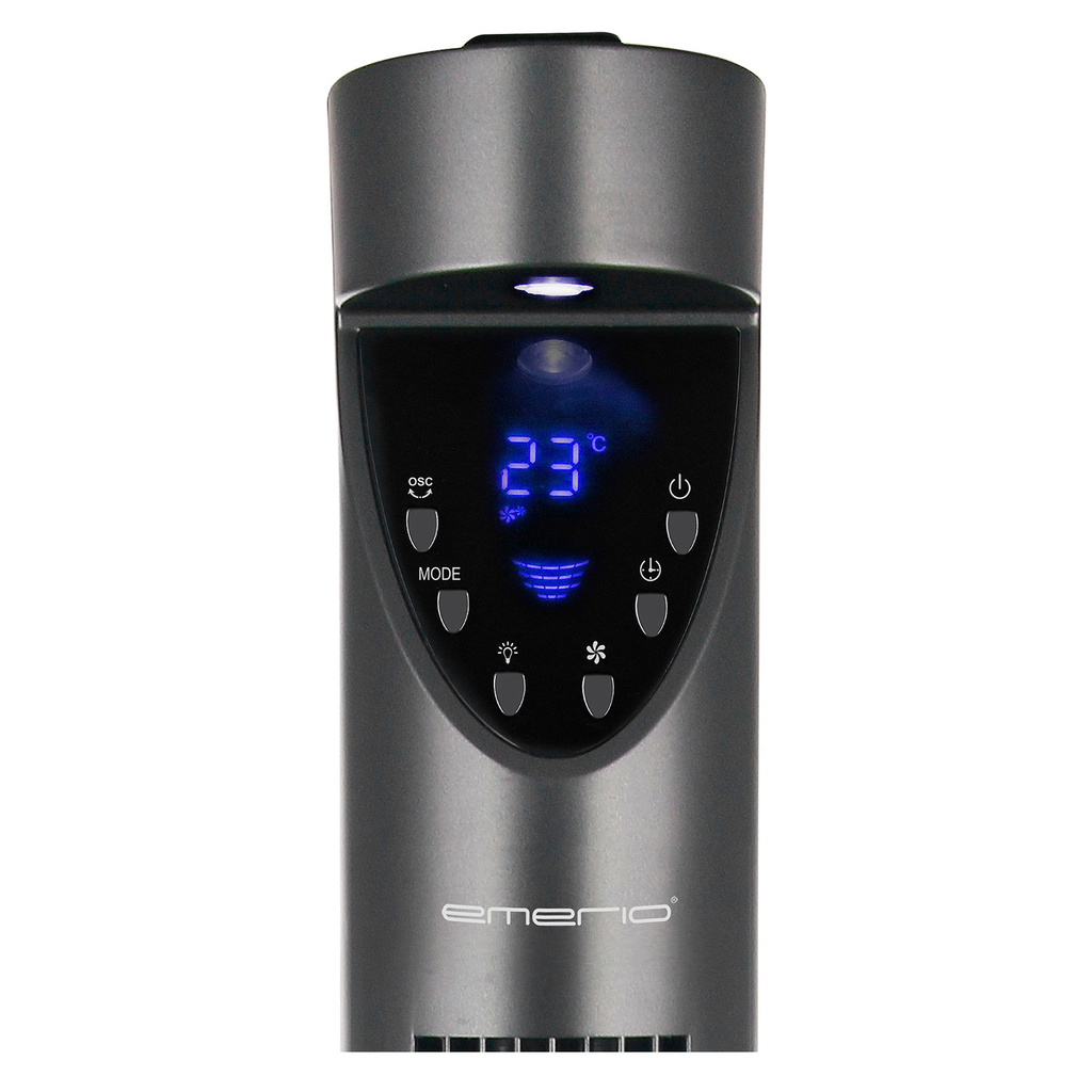 Emerio - Emerio - Pelarfläkt 120cm 3 Hastigheter 50w Timer