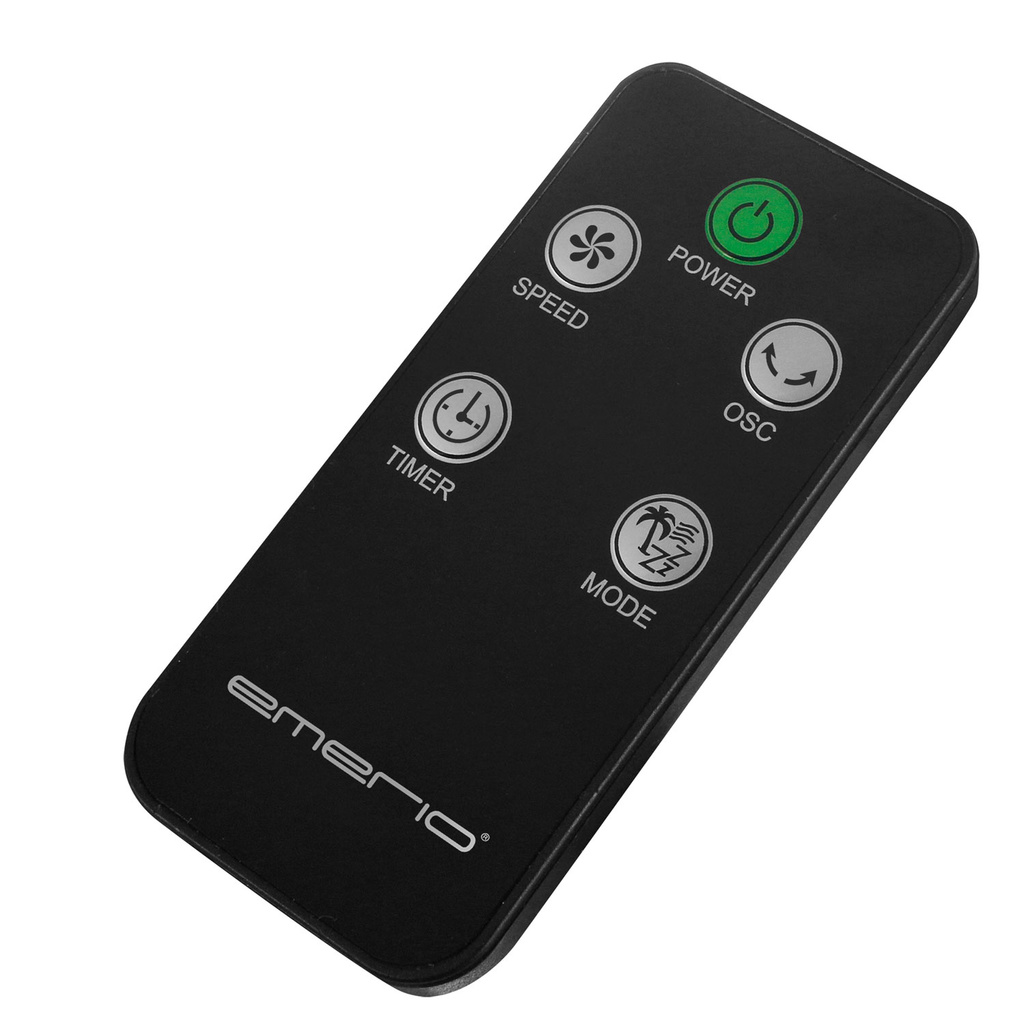 Emerio - Emerio - Pelarfläkt 120cm 3 Hastigheter 50w Timer