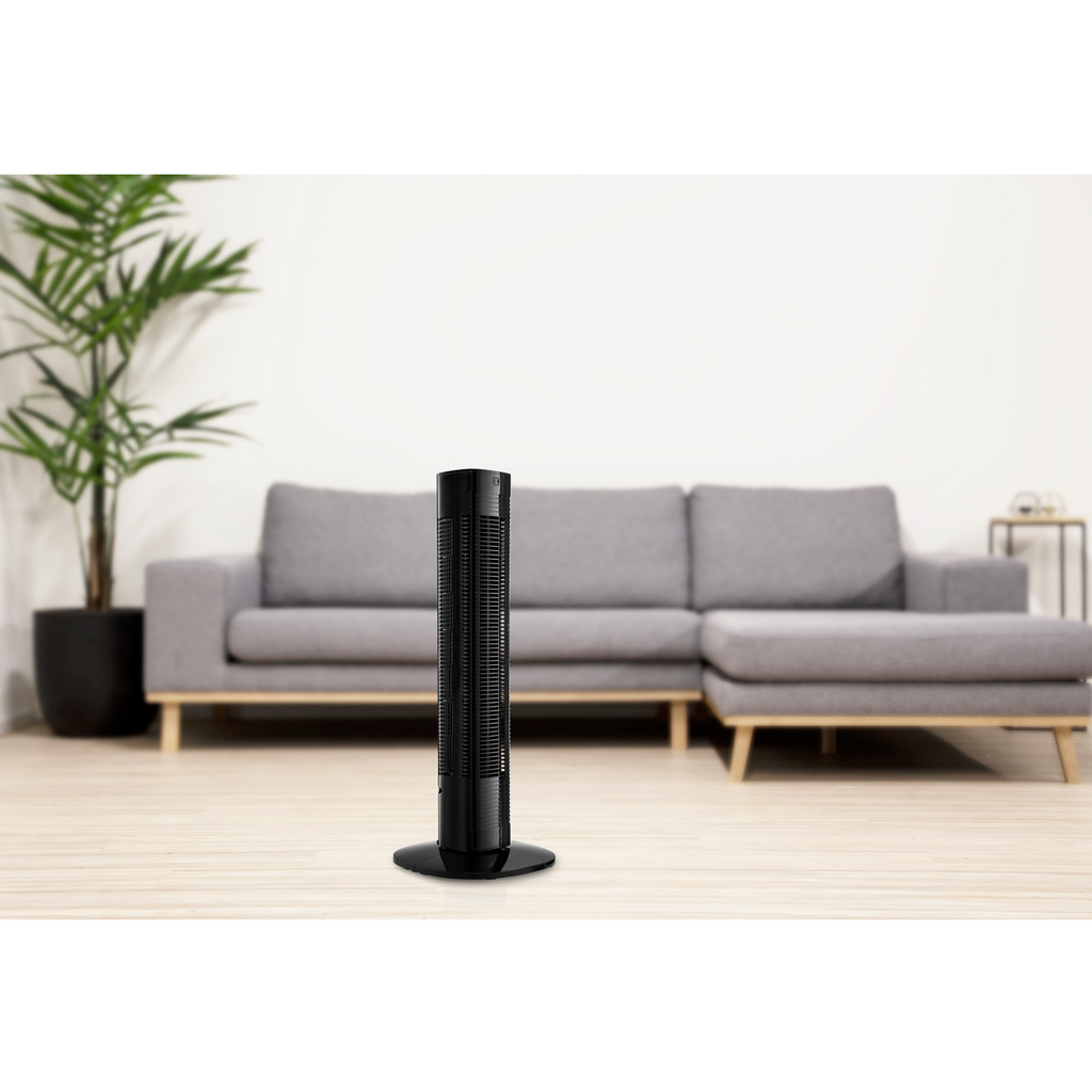 Princess - Princess - Fjärrkontroll Timer Kompakt Tornfläkt 80cm