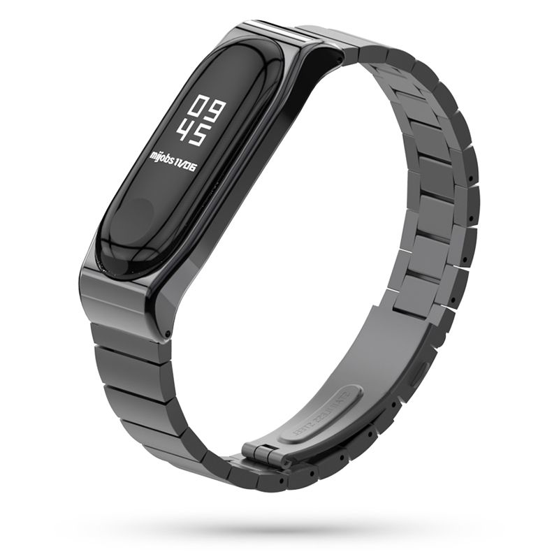 Tech-Protect
Tech-Protect Steelband Xiaomi Mi Smart Band 5 - Svart