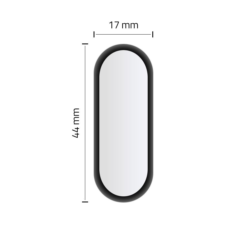 Hofi
HOFI Hybrid Härdat Glas Xiaomi Mi Smart Band 5 - Svart
