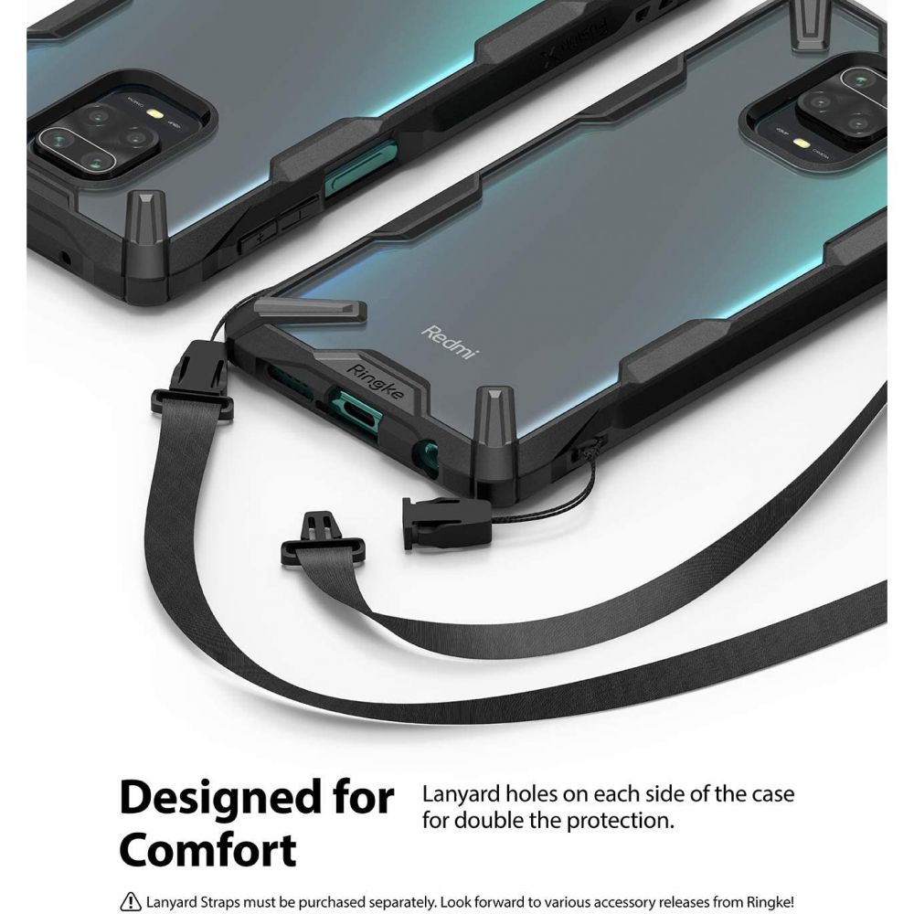 Ringke
Ringke - Fusion X Xiaomi Redmi Note 9 / 9 Pro - Svart