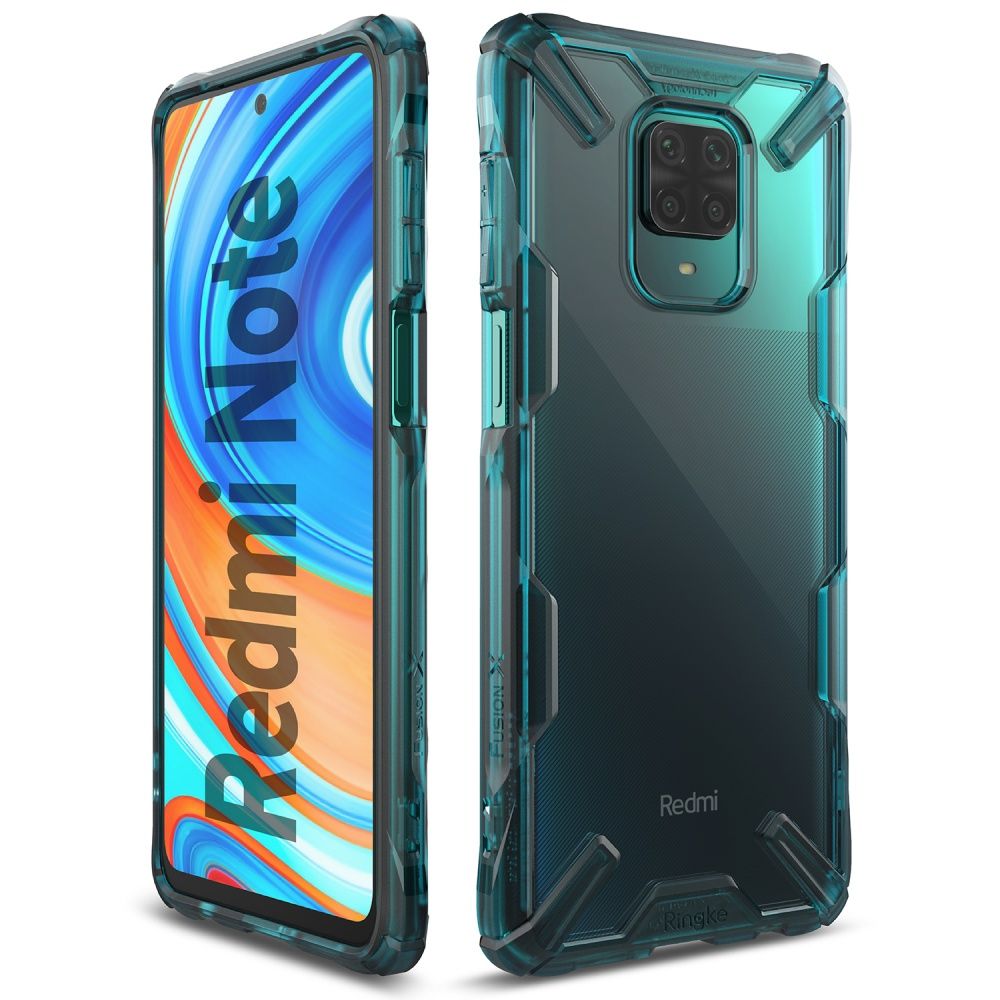 Ringke
Ringke - Fusion X Xiaomi Redmi Note 9 / 9 Pro - Turquoise Green