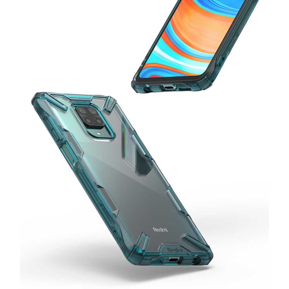 Ringke
Ringke - Fusion X Xiaomi Redmi Note 9 / 9 Pro - Turquoise Green