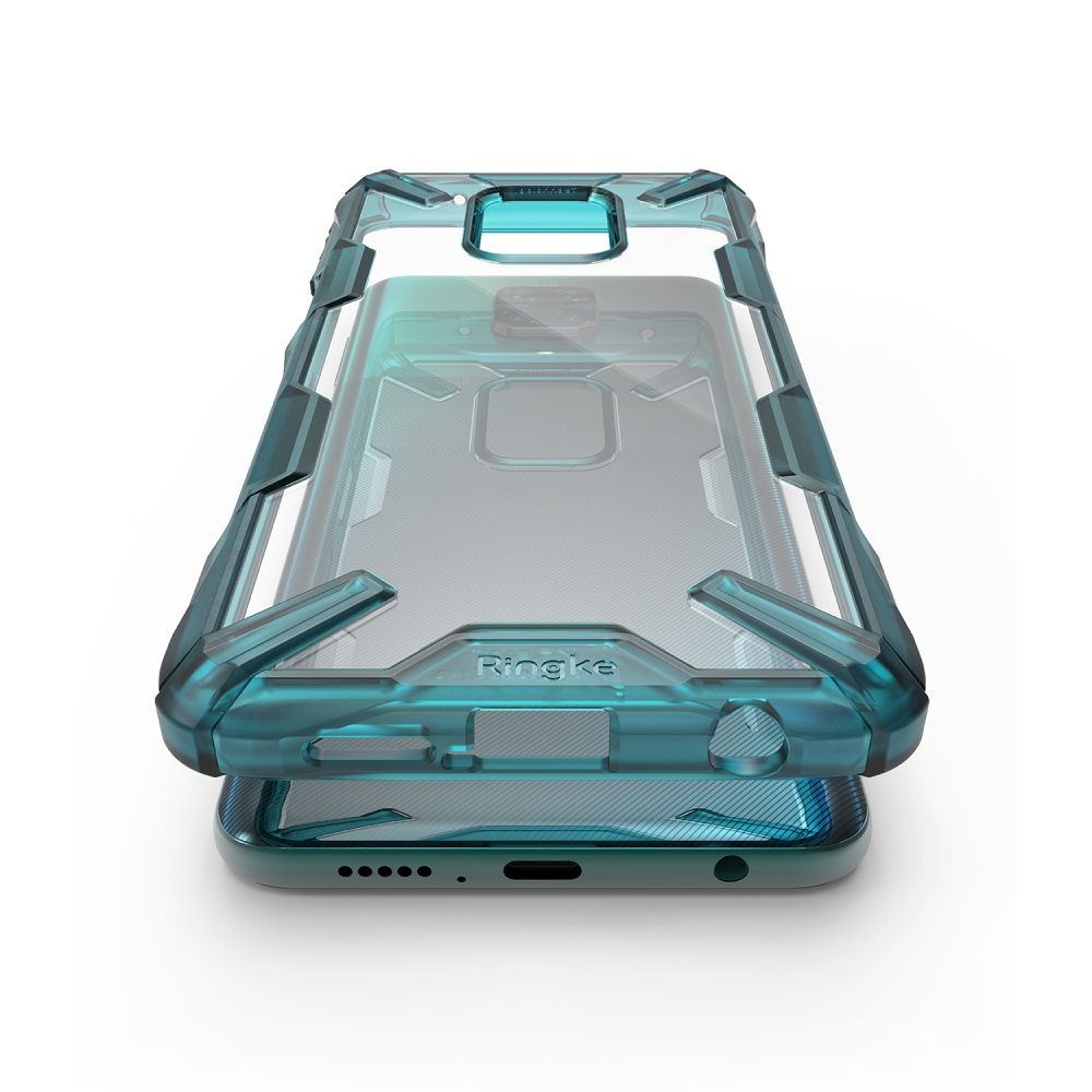 Ringke
Ringke - Fusion X Xiaomi Redmi Note 9 / 9 Pro - Turquoise Green