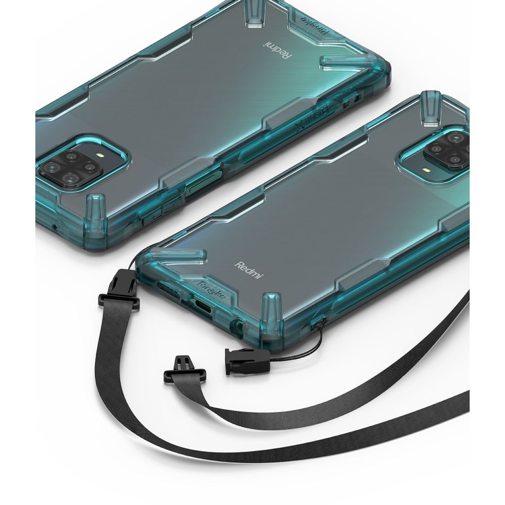 Ringke
Ringke - Fusion X Xiaomi Redmi Note 9 / 9 Pro - Turquoise Green