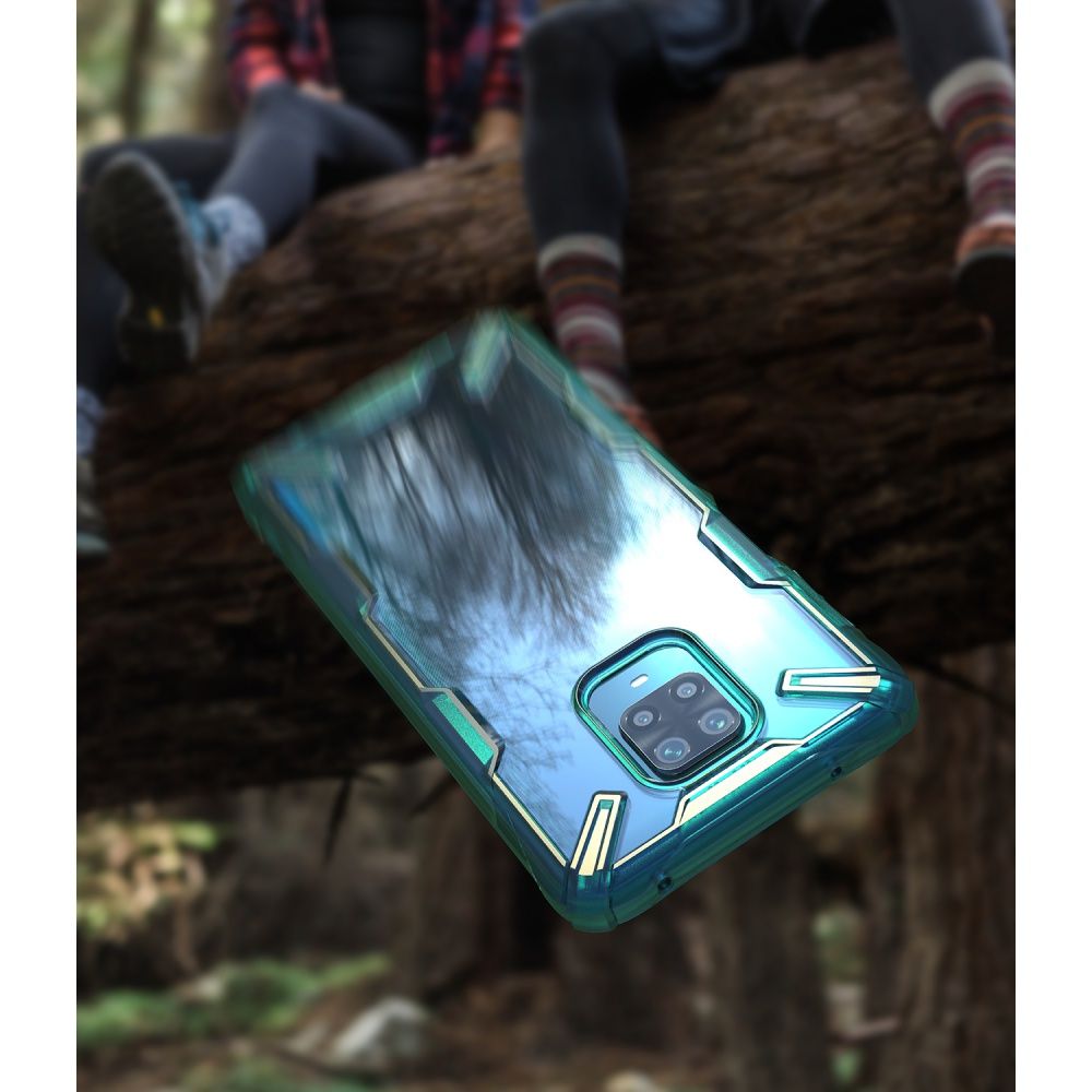 Ringke
Ringke - Fusion X Xiaomi Redmi Note 9 / 9 Pro - Turquoise Green