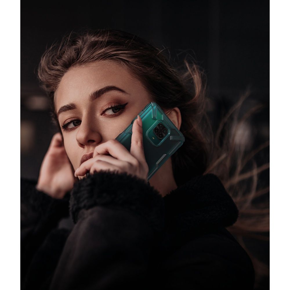 Ringke
Ringke - Fusion X Xiaomi Redmi Note 9 / 9 Pro - Turquoise Green