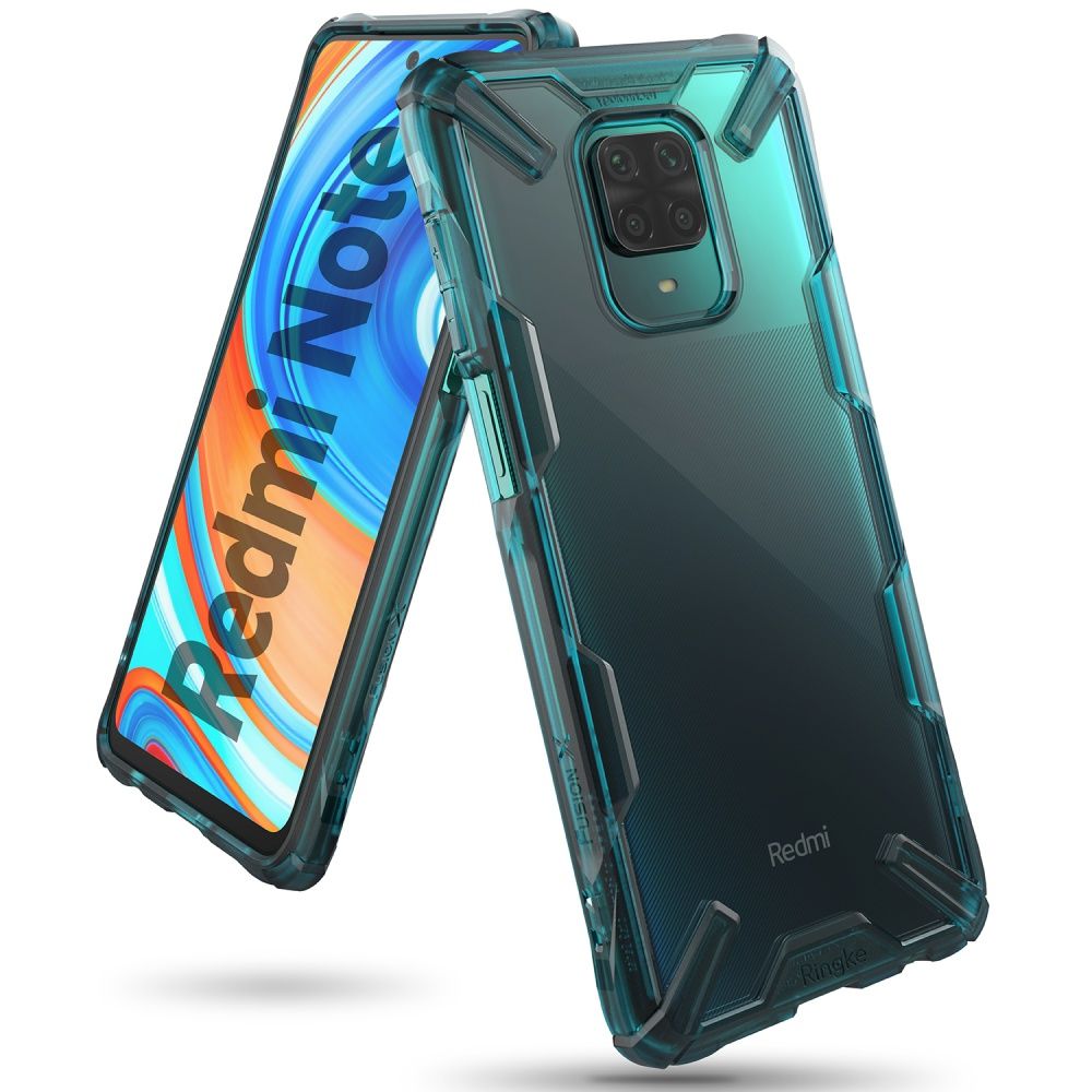 Ringke
Ringke - Fusion X Xiaomi Redmi Note 9 / 9 Pro - Turquoise Green