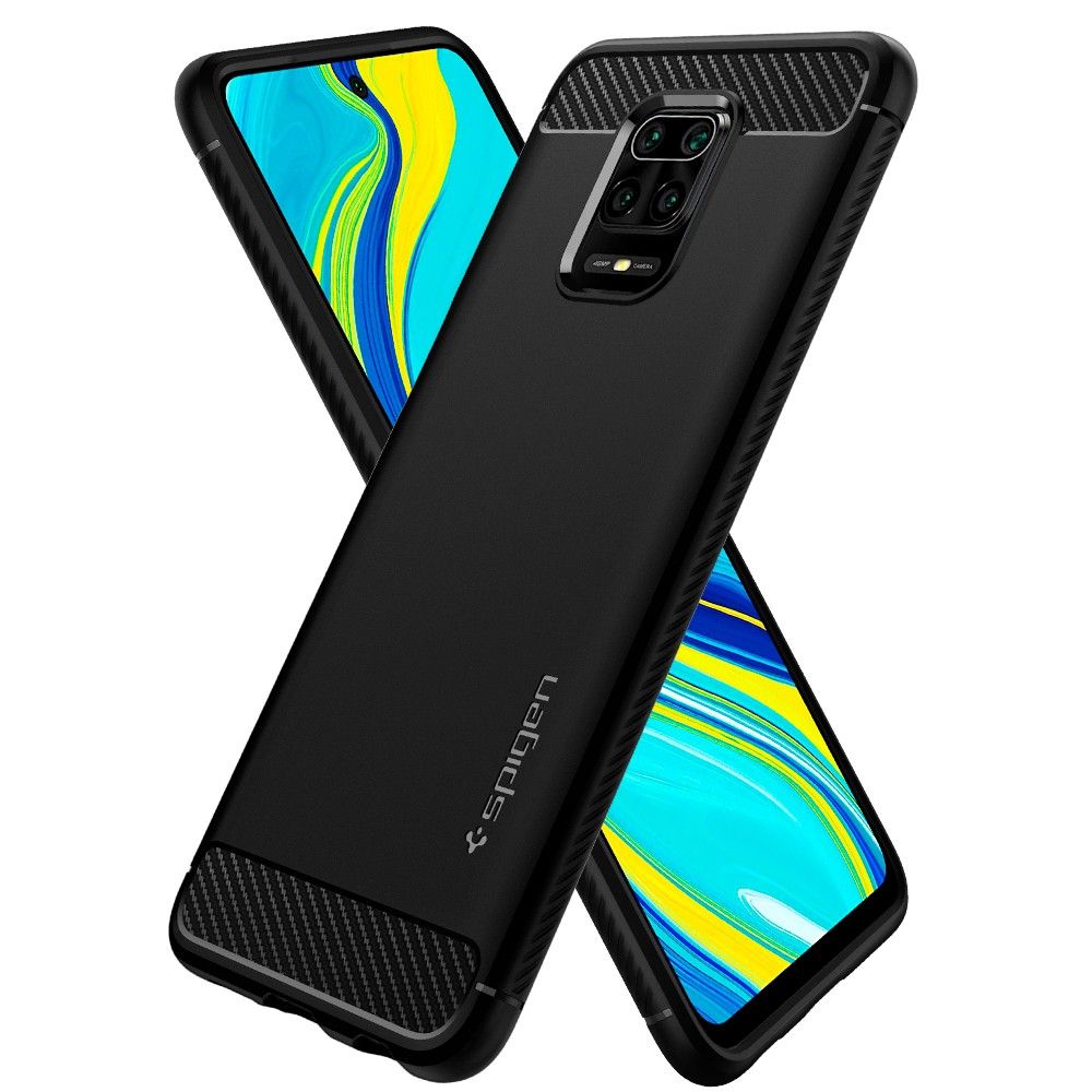 Spigen
Spigen - Rugged Armour Xiaomi Redmi Note 9/9 Pro - Matt Svart