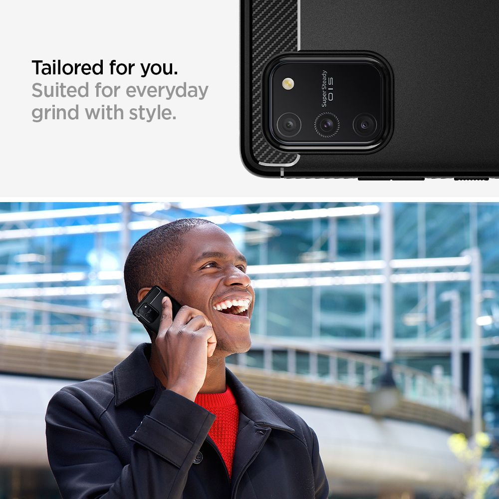 Spigen
Spigen - Rugged Armour Xiaomi Redmi Note 9/9 Pro - Matt Svart