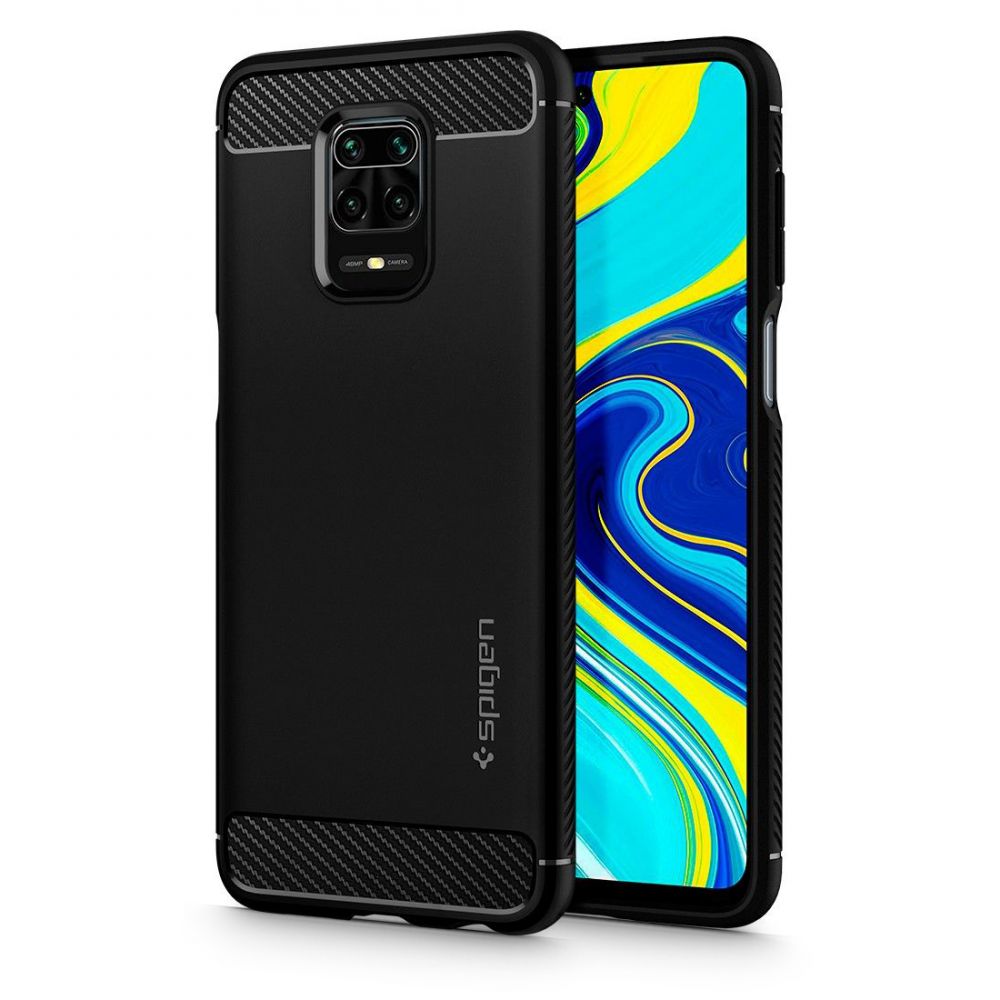 Spigen
Spigen - Rugged Armour Xiaomi Redmi Note 9/9 Pro - Matt Svart
