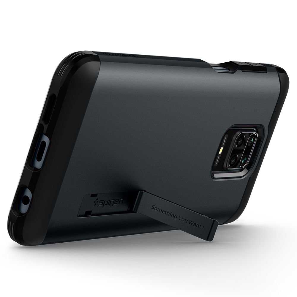 Spigen
Spigen - Tough Armor Xiaomi Redmi Note 9/9 Pro - Metal Slate